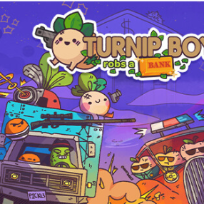 Turnip Boy Robs a Bank Turnip Boy Robs a Bank img