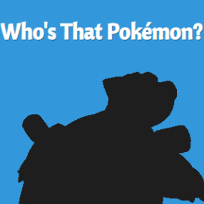 Who's That Pokémon Who's That Pokémon img