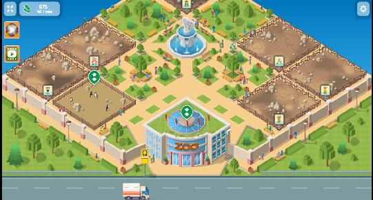 Idle Zoo screenshot