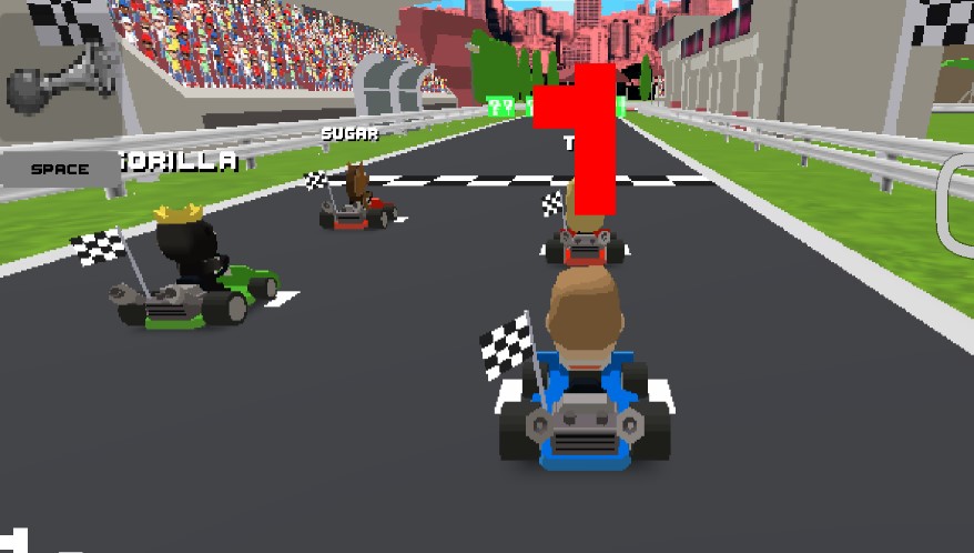 Kart Bros screenshot