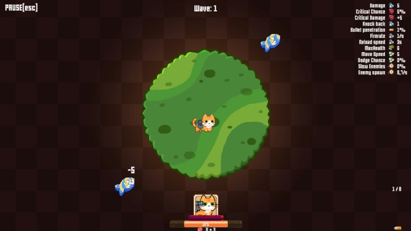 Kitten Defense screenshot