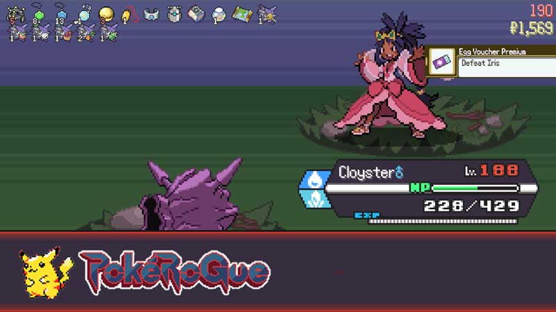 Pokerogue Pokemon Roguelike Game Pokerogue Pokemon Roguelike Game